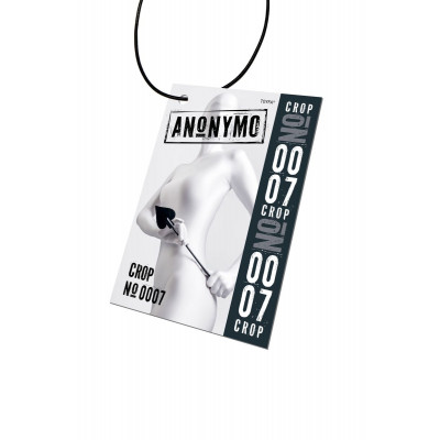 Черный стек Anonymo - 36 см. Черный стек Anonymo - 36 см.