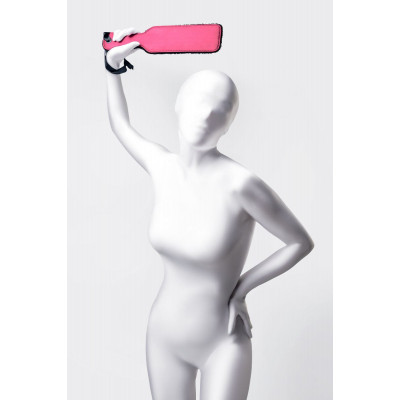 Двусторонняя шлепалка Anonymo - 37 см. Двусторонняя шлепалка Anonymo - 37 см.