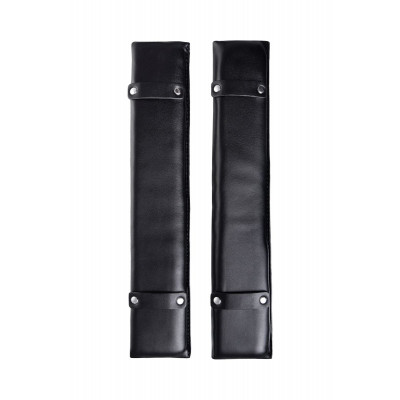 Черные кожаные стропы для фиксации Anonymo Черные кожаные стропы для фиксации Anonymo