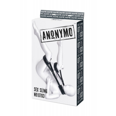 Черные кожаные стропы для фиксации Anonymo Черные кожаные стропы для фиксации Anonymo