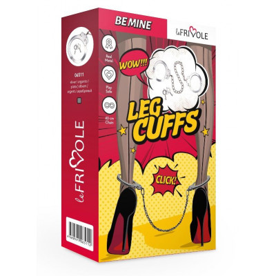 Металлические оковы на ноги Металлические оковы на ноги