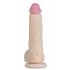 Телесный перезаряжаемый вибратор-реалистик из неоскин - 22 см. Телесный перезаряжаемый вибратор-реалистик из неоскин - 22 см.