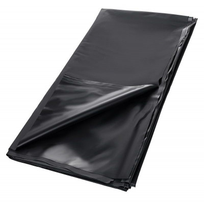 Черная простыня для секса из ПВХ - 220 х 200 см. Черная простыня для секса из ПВХ - 220 х 200 см.