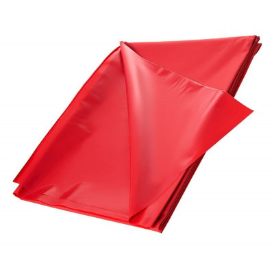 Красная простыня для секса из ПВХ - 220 х 200 см. Красная простыня для секса из ПВХ - 220 х 200 см.