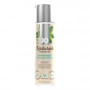 Массажное масло с ароматом перечной мяты и эвкалипта JO Naturals Peppermint  Eucalyptus - 120 мл.