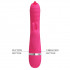 Розовый вибратор-кролик с мембранным стимулятором Phoenix - 20,2 см. Розовый вибратор-кролик с мембранным стимулятором Phoenix - 20,2 см.