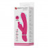 Розовый вибратор-кролик с мембранным стимулятором Phoenix - 20,2 см. Розовый вибратор-кролик с мембранным стимулятором Phoenix - 20,2 см.
