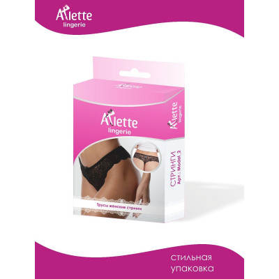 Стильные кружевные трусики-стринги + презервативы Стильные кружевные трусики-стринги + презервативы