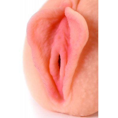 Телесный мастурбатор-вагина Elegance.002 с вибрацией Телесный мастурбатор-вагина Elegance.002 с вибрацией