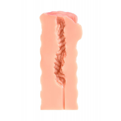 Телесный мастурбатор-вагина Elegance.002 с вибрацией Телесный мастурбатор-вагина Elegance.002 с вибрацией