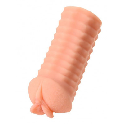 Телесный реалистичный мастурбатор-вагина Elegance.006 с вибрацией Телесный реалистичный мастурбатор-вагина Elegance.006 с вибрацией