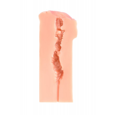 Телесный реалистичный мастурбатор-вагина Elegance.007 с вибрацией Телесный реалистичный мастурбатор-вагина Elegance.007 с вибрацией