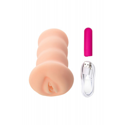 Мастурбатор-вагина Virgin с вибрацией Мастурбатор-вагина Virgin с вибрацией