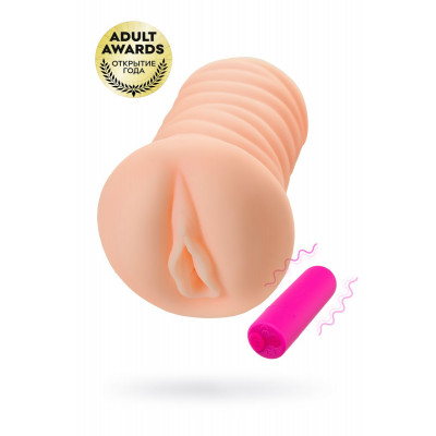 Мастурбатор-вагина Nymph с вибрацией Мастурбатор-вагина Nymph с вибрацией