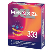 Стимулирующая насадка на пенис MEN SIZE 333