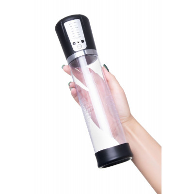 Прозрачная автоматическая помпа для пениса Sigurd Прозрачная автоматическая помпа для пениса Sigurd