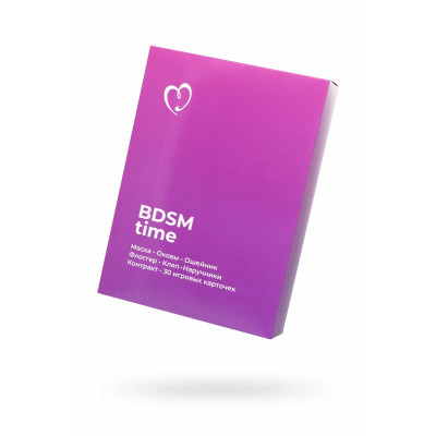 Набор для ролевых игр BDSM Time Набор для ролевых игр BDSM Time