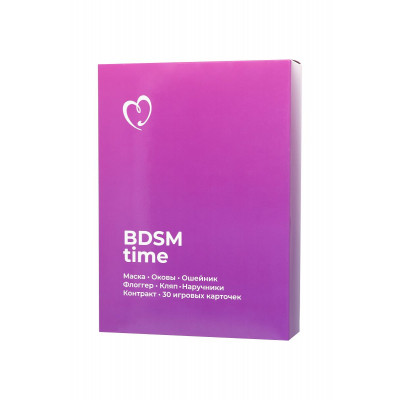 Набор для ролевых игр BDSM Time Набор для ролевых игр BDSM Time