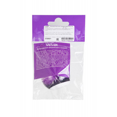 Аксессуар для эротического массажа Velvet Аксессуар для эротического массажа Velvet