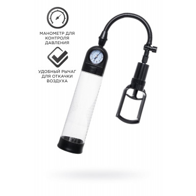 Прозрачная механическая помпа Helmer с манометром Прозрачная механическая помпа Helmer с манометром