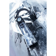 Прозрачная механическая помпа Helmer с манометром