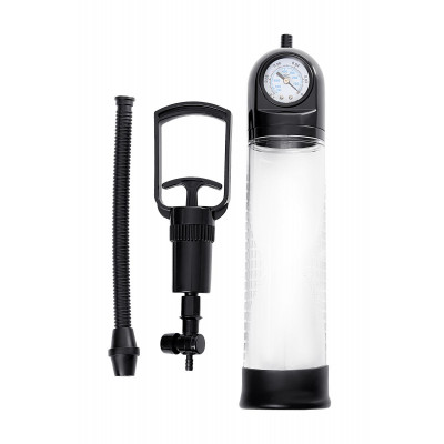 Прозрачная механическая помпа Helmer с манометром Прозрачная механическая помпа Helmer с манометром