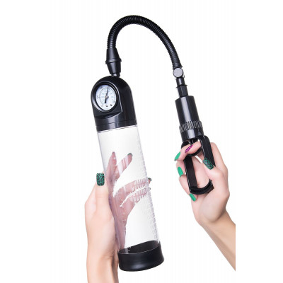 Прозрачная механическая помпа Helmer с манометром Прозрачная механическая помпа Helmer с манометром