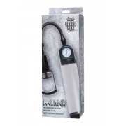 Прозрачная механическая помпа Helmer с манометром