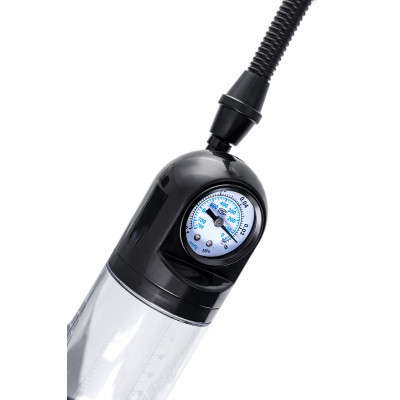 Прозрачная механическая помпа Helmer с манометром Прозрачная механическая помпа Helmer с манометром