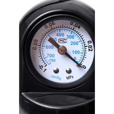 Прозрачная механическая помпа Helmer с манометром Прозрачная механическая помпа Helmer с манометром