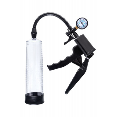 Прозрачная механическая помпа для пениса Viggo Прозрачная механическая помпа для пениса Viggo