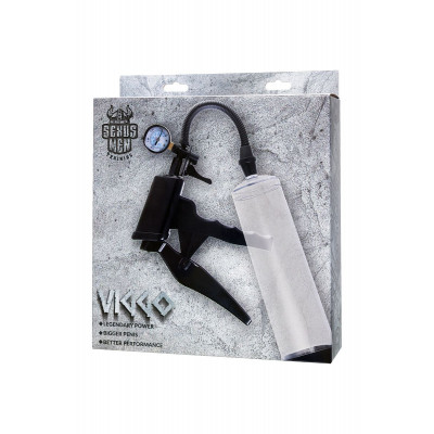 Прозрачная механическая помпа для пениса Viggo Прозрачная механическая помпа для пениса Viggo