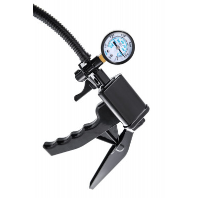 Прозрачная механическая помпа для пениса Viggo Прозрачная механическая помпа для пениса Viggo