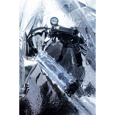 Прозрачная механическая помпа для пениса Viggo Прозрачная механическая помпа для пениса Viggo