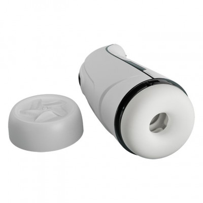 Вибромастурбатор Marissa с функцией нагрева и подвижным язычком Вибромастурбатор Marissa с функцией нагрева и подвижным язычком