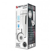 Вибромастурбатор Sienna с функцией всасывания