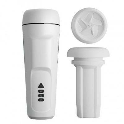 Вибромастурбатор Sienna с функцией всасывания Вибромастурбатор Sienna с функцией всасывания