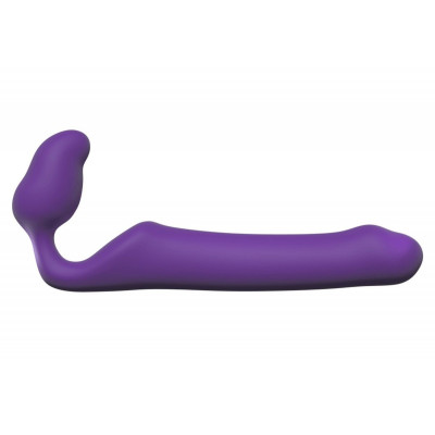 Фиолетовый безремневой страпон Queens L Фиолетовый безремневой страпон Queens L