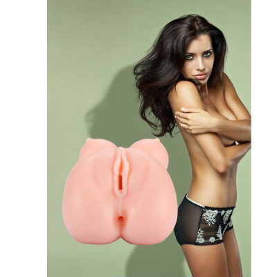 Телесный мастурбатор-вагина Olivia Телесный мастурбатор-вагина Olivia