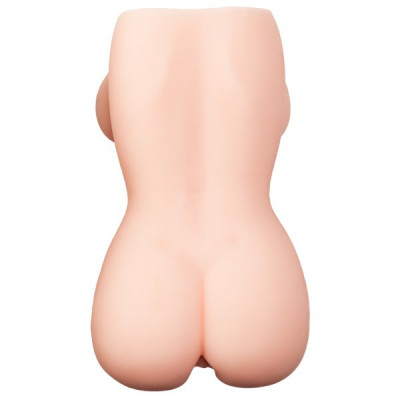 Телесный мастурбатор-вагина Olivia Телесный мастурбатор-вагина Olivia