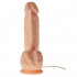 Телесный вибратор-реалистик с проводным пультом Cheeky Chief - 19 см. Телесный вибратор-реалистик с проводным пультом Cheeky Chief - 19 см.