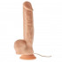 Телесный вибратор-реалистик с проводным пультом Playful Prince - 21 см. Телесный вибратор-реалистик с проводным пультом Playful Prince - 21 см.