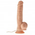 Телесный вибратор-реалистик с проводным пультом Playful Prince - 21 см. Телесный вибратор-реалистик с проводным пультом Playful Prince - 21 см.
