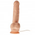 Телесный вибратор-реалистик с проводным пультом Playful Prince - 21 см. Телесный вибратор-реалистик с проводным пультом Playful Prince - 21 см.