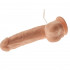Телесный вибратор-реалистик с проводным пультом Playful Prince - 21 см. Телесный вибратор-реалистик с проводным пультом Playful Prince - 21 см.