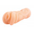 Реалистичный мастурбатор-вагина телесного цвета Реалистичный мастурбатор-вагина телесного цвета