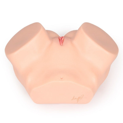 Мастурбатор-полуторс Hanna Onahole 001 с двойным слоем материала и вибрацией Мастурбатор-полуторс Hanna Onahole 001 с двойным слоем материала и вибрацией