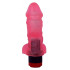 Розовый гелевый вибратор-реалистик - 16,5 см. Розовый гелевый вибратор-реалистик - 16,5 см.