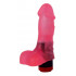 Розовый гелевый вибратор-реалистик - 16,5 см. Розовый гелевый вибратор-реалистик - 16,5 см.