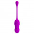 Лиловые вагинальные шарики с возвратно-поступательными движениями Callie Лиловые вагинальные шарики с возвратно-поступательными движениями Callie